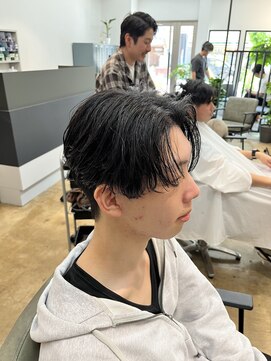 アロー 船橋店(AROH) men's/MEN'S/メンズカット/メンズパーマ/船橋/センターパート