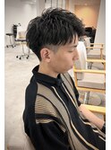 (YUYA)アップバングショート