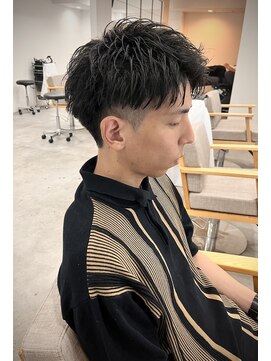 キャスト 三宮(cast) (YUYA)アップバングショート