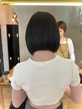 ローレン(LOREN) ミディアムヘア/デザインカラー/フェイスフレーミング/栄/久屋