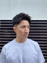 レンゲン(LENGEN)&nbsp;メンズパーマフェードバーバーツイスト理容室カット