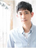 ビジカジ刈り上げ短髪スマートマッシュZ南越谷