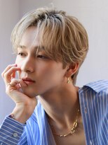 オーシャントーキョー サニー 原宿(OCEAN TOKYO Sunny)&nbsp;ミルクティーベージュニュアンスパーマ韓国マッシュグレー