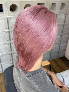 ヘアデザイン ノア(Noa) bleach color