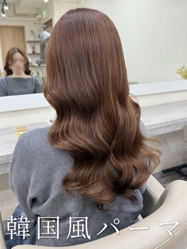 アミー 銀座(Ammy) 韓国風パーマ/コテ巻き風パーマ/デジタルパーマ/レイヤーカット