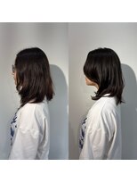 エイプリルセカンド 聖蹟桜ヶ丘駅店(april 2nd) 10代20代30代ふんわり大人可愛いミディアムレイヤー/前髪なし