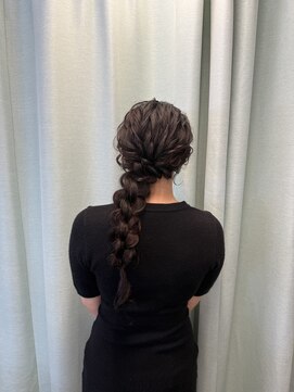 マーズ(Hair&Make Mars+) あみおろし