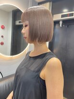 ヴィヴィー 福岡天神店(VIVIE) ミルクティーベージュ/ボブ