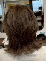 ルイ(ROUIS produced by LUCK 津田沼)&nbsp;ROUIS津田沼 白髪ぼかしハイライト