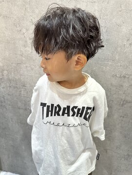 アグ ヘアー レア 神田店(Agu hair lea) キッズカット