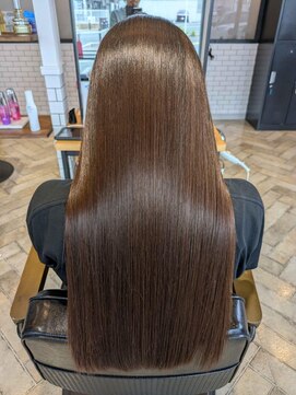 ポンテ 香椎店(ponte) 髪質改善カラー