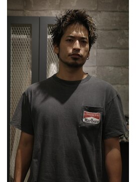 ソリズ ヘア クルー 池袋(SOLIZ HAIR CREW) スパイキーショート