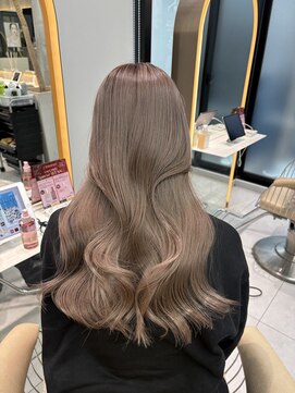 ロンドメリア 天神大名店(Lond Melia) ★ミルクティーカラー/ハイトーンカラー/ミルクティーベージュ★