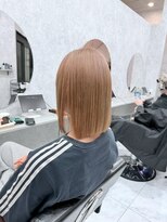 カミイロ(kamiiro)&nbsp;ブラウンベージュ/ダブルカラー/ケアブリーチ/髪質改善/学割