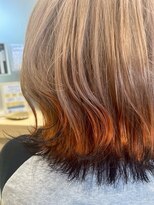 リモア(limore)&nbsp;FOXカラー！！渋谷惟媛