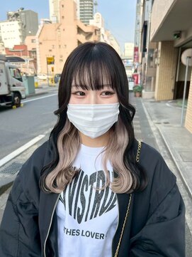 ブリックバイブレイス 千葉 千葉中央(brick by brace) 千葉駅/オリーブグレー/小顔/ココアベージュ