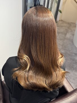 シー(SEA) 大人のインナーカラー♪