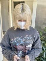 ゴウトゥデイシェアサロン 町田店(GO TODAY SHAiRE SALON)&nbsp;ハイトーン×レイヤーカット♪