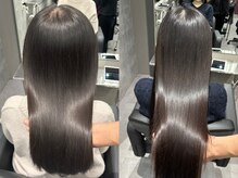 モダンメイド 四条烏丸(modern made)の雰囲気（【縮毛矯正なしで自然な艶髪へ】髪質改善トリートメント縮毛矯正）