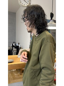 ソルト 舞鶴店(Salt) メンズカット/メンズ/ニュアンスパーマ/パーマ