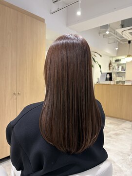 ソイクフ 四条大宮店(SOY-KUFU) 20代30代40代◎似合わせカットダークアッシュ大人ガーリーロング