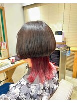 ラピスタ 池袋(Lapista)&nbsp;韓国ヘアレイヤーカットダブルハイライトカラー【Lapista池袋】