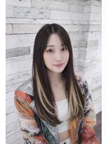 カプロセッテ(Capullo. de Sette.)&nbsp;羽エクステインナーカラー