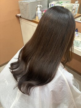 プランモン(Prunmont)の写真/【あなたに”一番合う”ケアを♪】本気の髪質改善で[うねり/パサつき/広がり]を抑え、憧れのうるツヤ髪へ♪