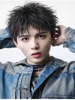 アストラ(ASTRA)&nbsp;MEN’S HAIR/波巻きツイストスパイラル/リバースセンターパート