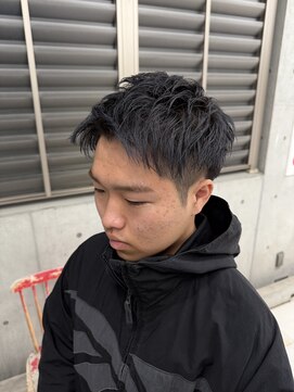 ジル 天神 福岡大名(ZEAL) 【ZEAL天神】メンズカット×なじませハイライト