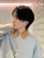 フォト 新宿(foto)&nbsp;スパイラルパーマ/リバースセンターパート