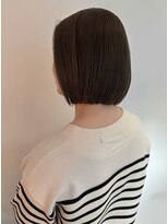 ユウヘアー 本山店(U Hair)&nbsp;切りっぱなしボブ/高保湿トリートメント/艶髪