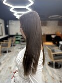 艶髪ストレート*髪質改善