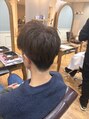 ビューティースペースラルジュヘアー(Beauty Space Large hair)&nbsp;清潔感UP！メンズカット