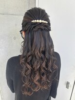 スタジオカラー(Studio Color)&nbsp;ハーフアップ