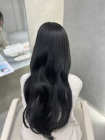 アヴァンス 西田辺(AVANCE.)&nbsp;ブルーブラック/髪質改善【阿倍野・西田辺】