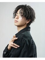 アストラ(ASTRA) MEN’S HAIR/波巻きツイストスパイラル/リバースセンターパート