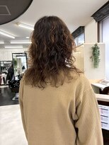 びゃんびゃん 浅水本店 パーマ/デジタルパーマ/イメチェン/アンブレラカラー/前髪