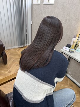 イッキ(IKKI) ピンクブラウン髪質改善カラートリートメント