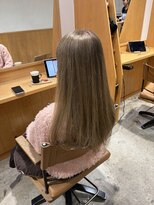アンフィ 東京(Amphi)&nbsp;【黒染め履歴からでできる!!大人気ホワイトミルクティー♪】