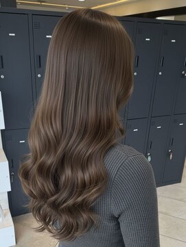 プロデュース 淵野辺店(Produce) 暗めカラー/韓国風/レイヤーカット/髪質改善/縮毛矯正/淵野辺