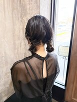 フルアヘッド(FULL A HEAD)&nbsp;ツインヘアアレンジ