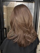 エイム(aim)&nbsp;まろやかブラウン/レイヤーカット