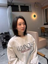 コロレ(COLORE)&nbsp;小顔見せ顔まわりミディアムレイヤー