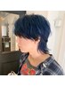 【メンズ限定】カット＋頭皮スッキリ炭酸シャンプー＋眉カット