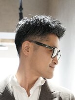 ダウズバーバーショップ 渋谷(dau's barber shop) ショート
