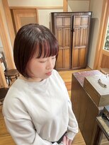 ジェロ(GELo)&nbsp;インナーカラー×ナチュラルボブ