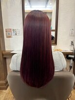 アミリー ひたち野うしく店(Amily)&nbsp;ハイライトバレイヤージュダブルカラーケアブリーチ20代30代