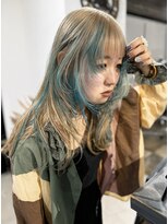 クイン(qin)&nbsp;セクションカラー×ウルフ