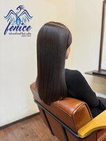 フェニーチェ(fenice international hair salon)&nbsp;ダークアッシュ/ナチュラルブラック